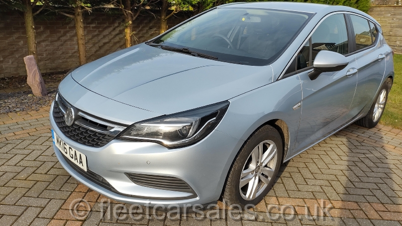 vauxhall astra design UCS Stockport